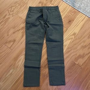 COPY - Old Navy Ultimate Slim 30x32 Pants Olive